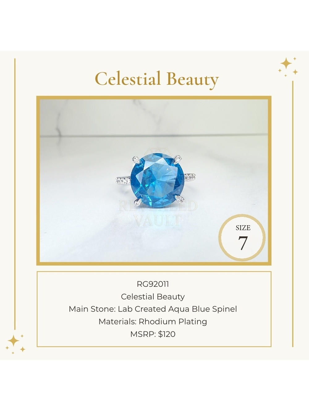 Celestial Beauty - Size 7 - OG
